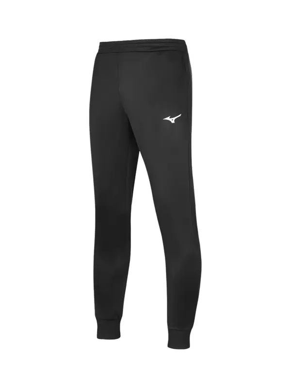 MIZUNO MIZUNO Športne hlače  črna / bela