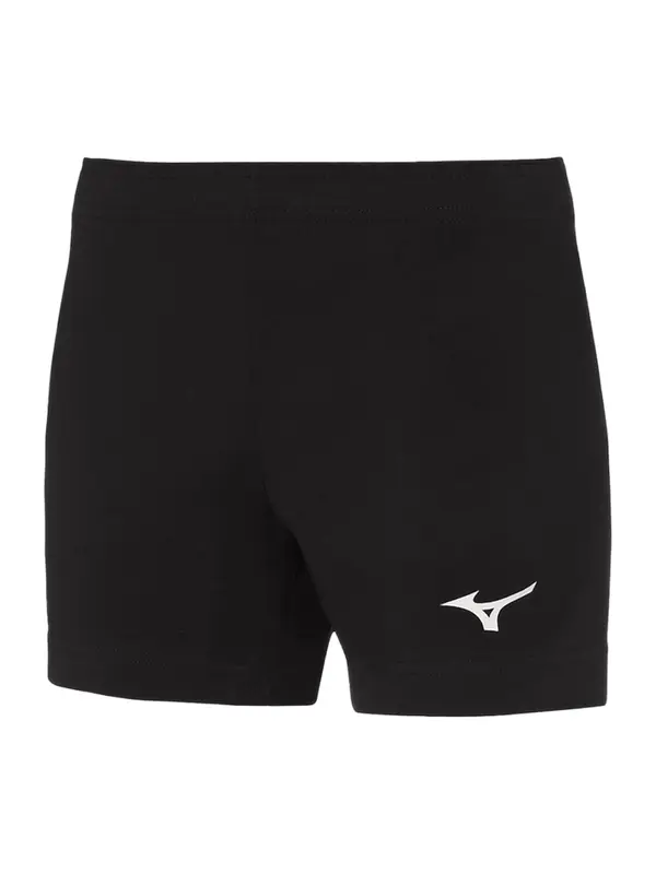 MIZUNO MIZUNO Športne hlače 'High-Kyu Trad'  črna / bela