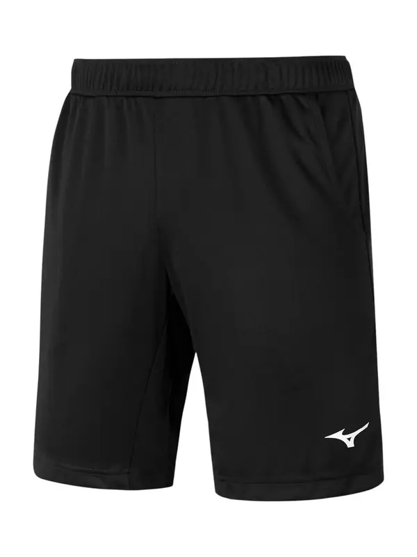 MIZUNO MIZUNO Športne hlače 'Nara'  črna / bela