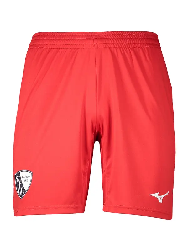 MIZUNO MIZUNO Športne hlače  rdeča / bela