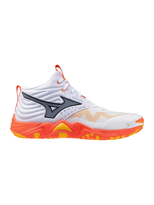 MIZUNO MIZUNO Športni čevelj  bazaltno siva / marelica / črna / bela