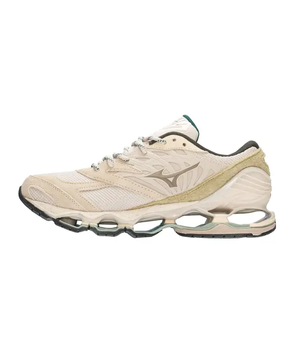 MIZUNO MIZUNO Športni čevelj  bež / temno siva / temno siva