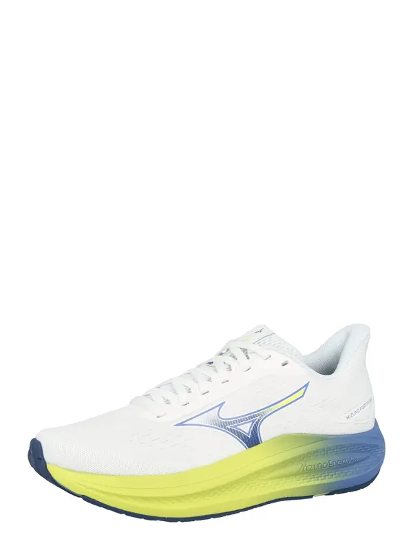 MIZUNO MIZUNO Tekaški čevelj 'FORTRUSH'  temno modra / neonsko rumena / bela
