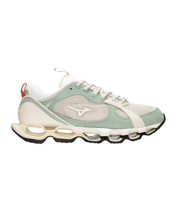 MIZUNO MIZUNO Tekaški čevelj  meta / volneno bela