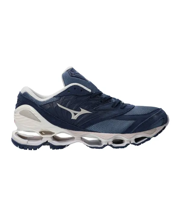 MIZUNO MIZUNO Tekaški čevelj  mornarska / bela