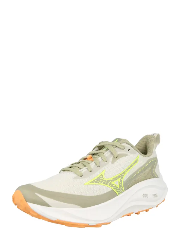 MIZUNO MIZUNO Tekaški čevelj 'NEO LUMINA'  pastelno zelena / srebrna / bela