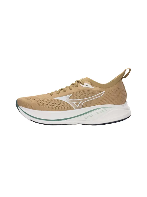MIZUNO MIZUNO Tekaški čevelj 'NEO ZEN 2(M)'  kaki / bela