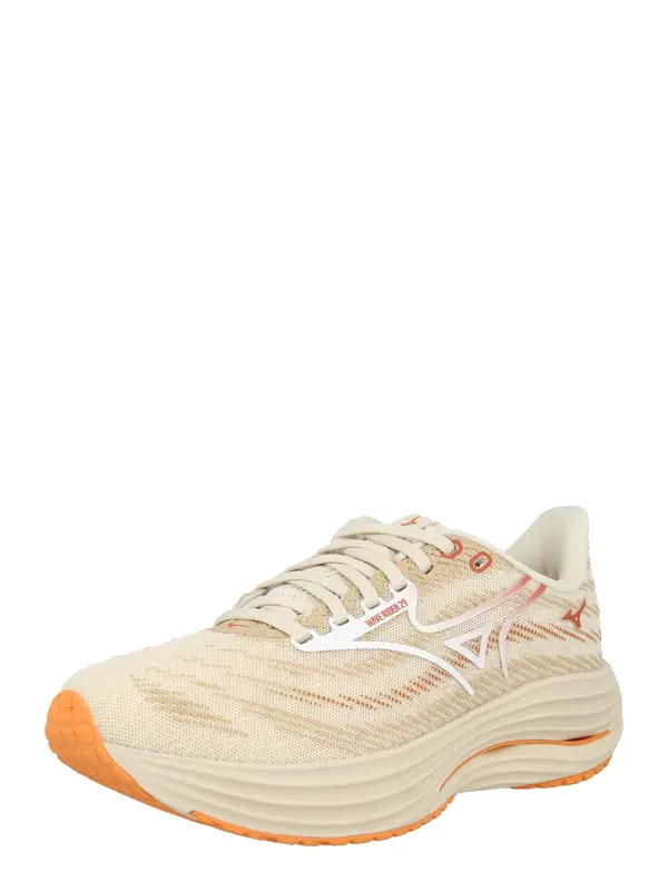 MIZUNO MIZUNO Tekaški čevelj 'WAVE RIDER 29'  bež / pesek / rdeča / srebrna