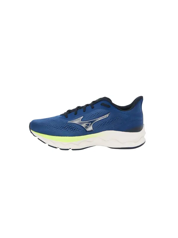 MIZUNO MIZUNO Tekaški čevelj 'WAVE SERENE 2(M)'  modra / neonsko zelena / bela