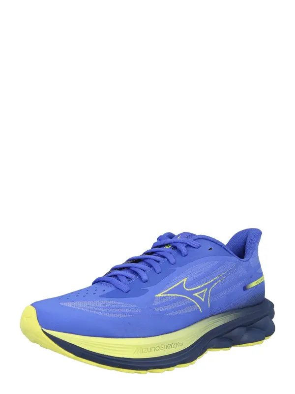 MIZUNO MIZUNO Tekaški čevelj 'WAVE SKYRISE 7'  modra / svetlo zelena