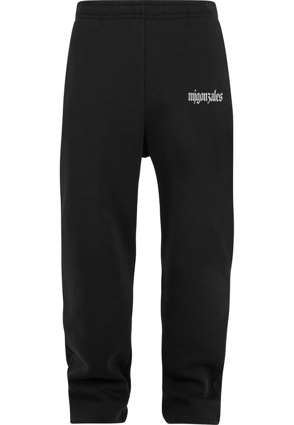 MJ Gonzales MJ Gonzales Hlače  črna / bela