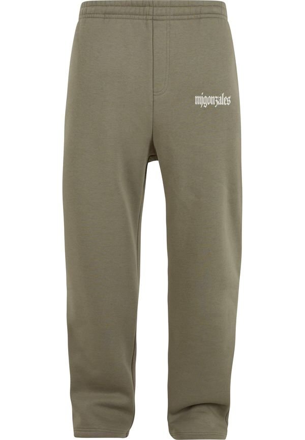 MJ Gonzales MJ Gonzales Hlače  svetlo siva / oliva