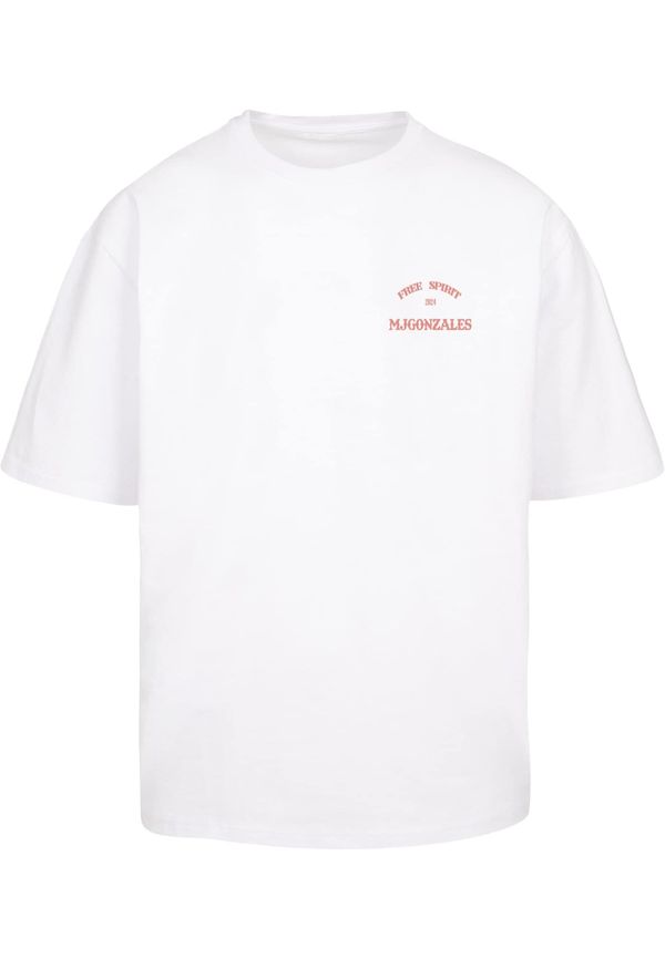 MJ Gonzales MJ Gonzales Majica 'Bandit's Creed'  živo rdeča / bela