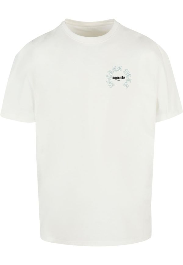 MJ Gonzales MJ Gonzales Majica 'CROS x'  dimno modra / rdeča / bela