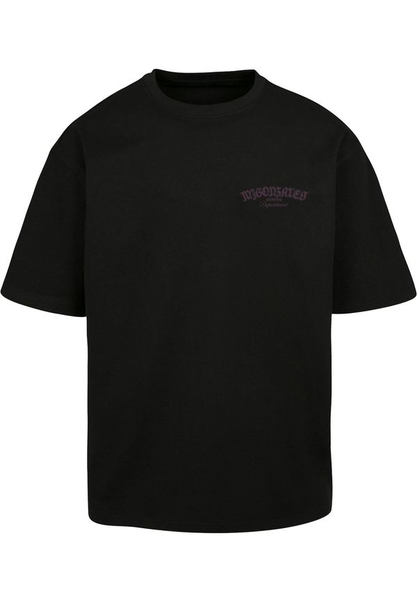 MJ Gonzales MJ Gonzales Majica 'Dominance'  robida / črna / bela