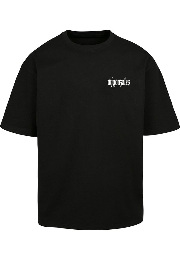 MJ Gonzales MJ Gonzales Majica 'Frosted Wings'  temno liila / črna / bela