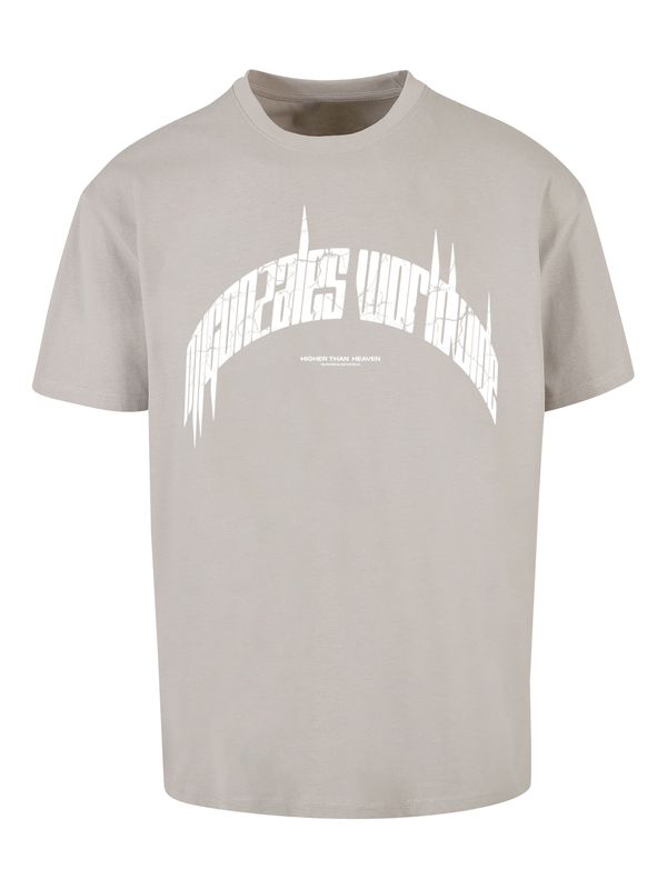 MJ Gonzales MJ Gonzales Majica 'Higher Than Heaven'  siva / bela