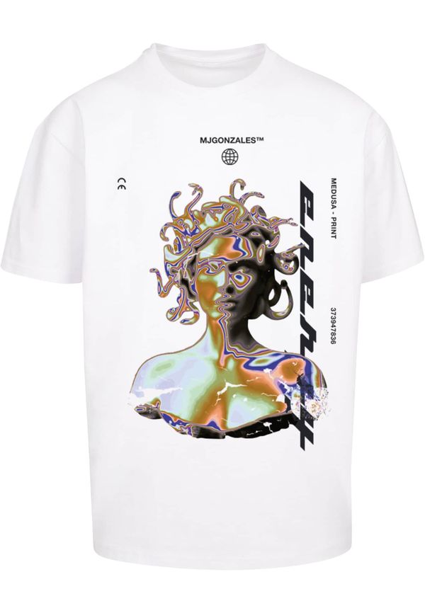 MJ Gonzales MJ Gonzales Majica  mešane barve / bela