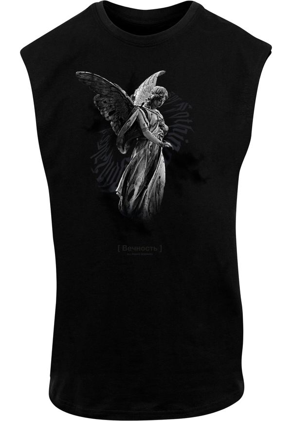 MJ Gonzales MJ Gonzales Majica  pegasto siva / črna