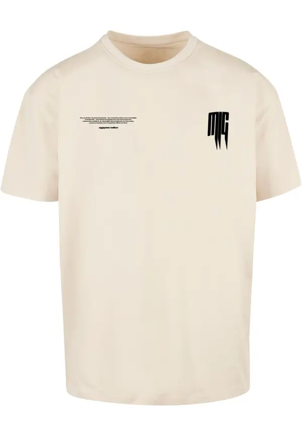 MJ Gonzales MJ Gonzales Majica  šampanjec / sivka / črna