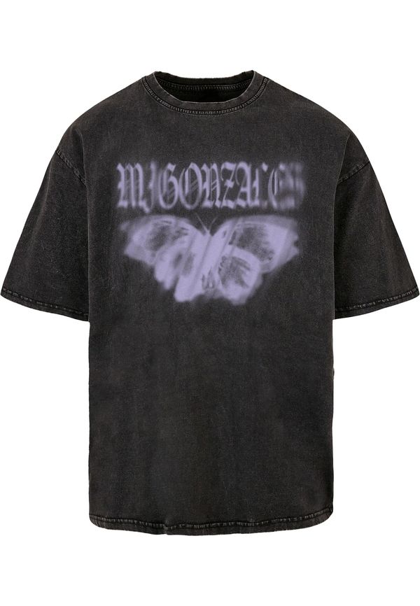 MJ Gonzales MJ Gonzales Majica  večbarvno lila / črna