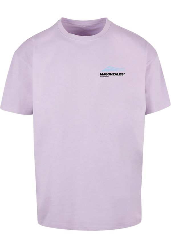 MJ Gonzales MJ Gonzales Majica 'Wave V.1'  modra / sivka / črna