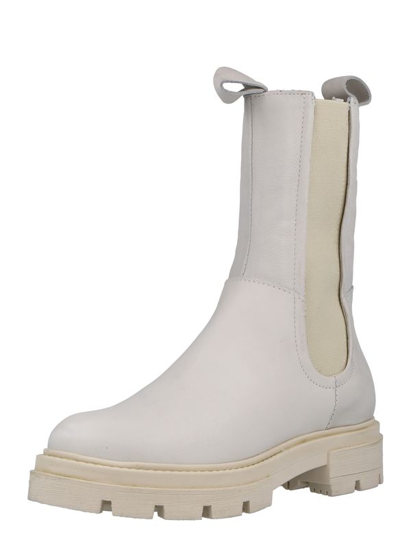 MJUS MJUS Chelsea škornji 'Beatrix'  kremna / bela