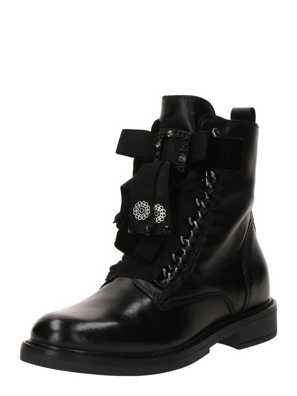 MJUS MJUS Škornji  črna