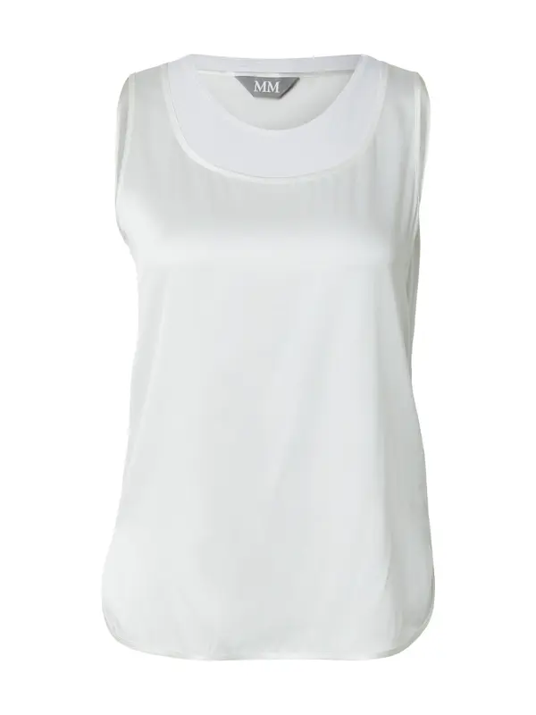 MM by Max Mara MM by Max Mara Bluza 'LPAN'  bela