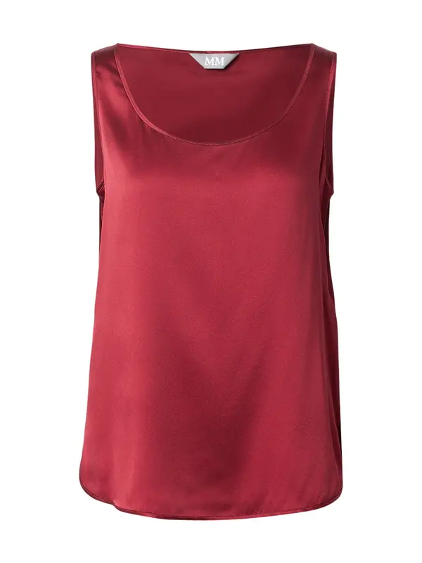 MM by Max Mara MM by Max Mara Bluza 'LPAN'  temno rdeča
