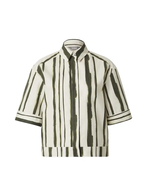 MM by Max Mara MM by Max Mara Bluza 'PALLORE'  zelena / svetlo zelena