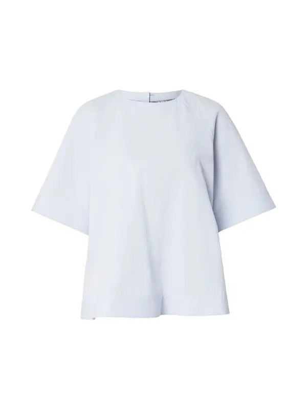 MM by Max Mara MM by Max Mara Bluza 'RIDENTE'  svetlo modra