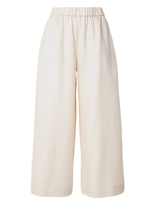 MM by Max Mara MM by Max Mara Hlače 'LCANNETI'  off-bela