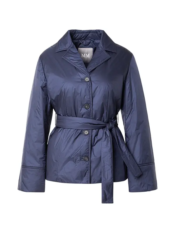 MM by Max Mara MM by Max Mara Prehodna jakna 'SEQUOIA'  nočno modra