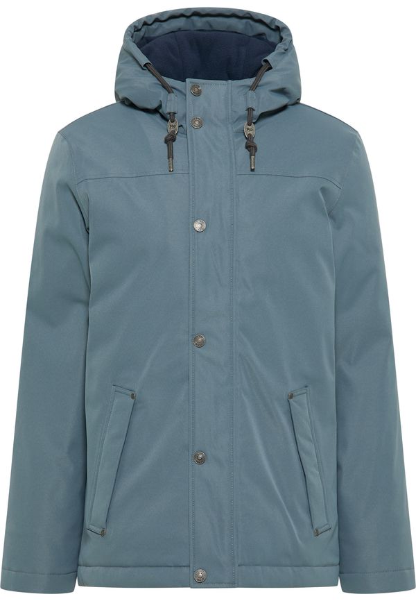 MO MO Funkcionalna jakna  golobje modra