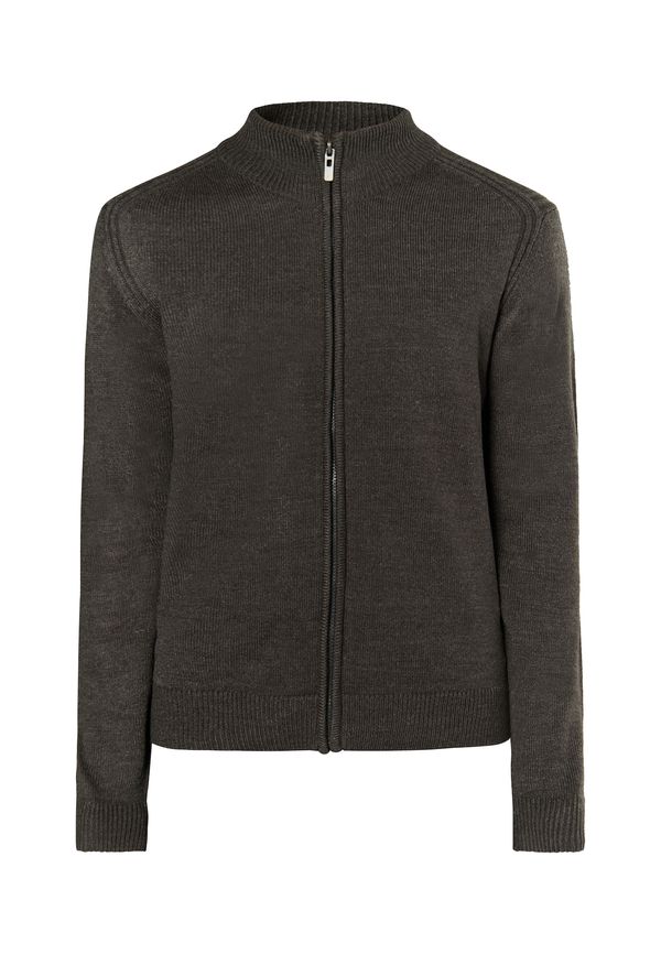 MO MO Pletena jopa 'Mimo'  temno siva