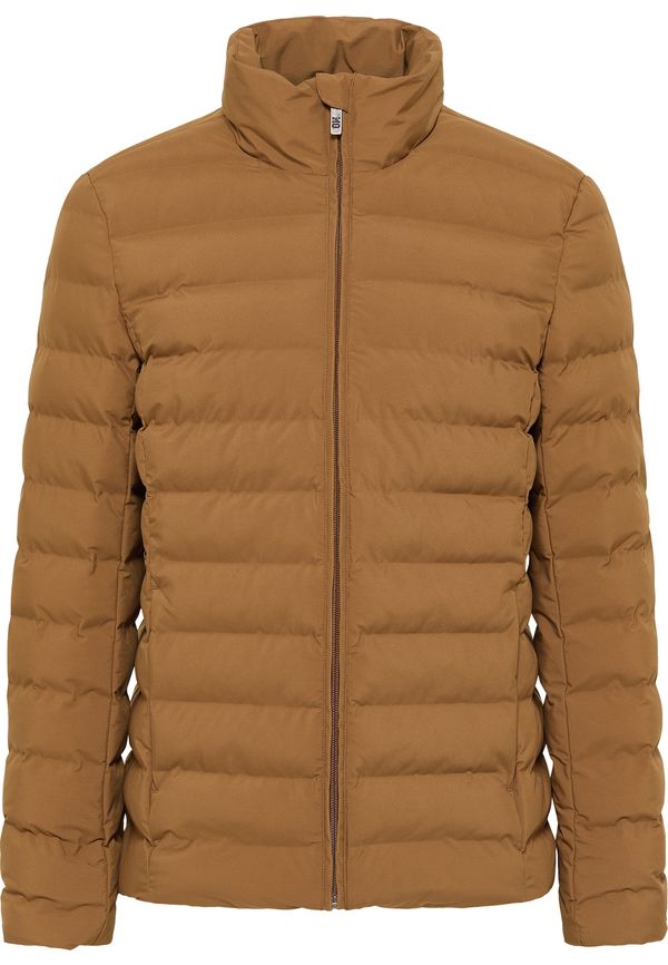 MO MO Zimska jakna  pesek / temno bež / kostanj rjava