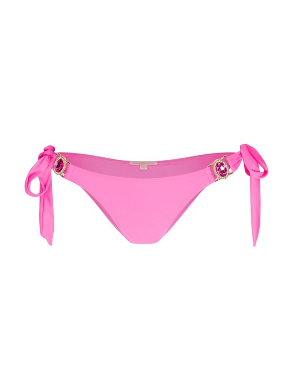 Moda Minx Moda Minx Bikini hlačke 'Amour'  zlata / neonsko roza