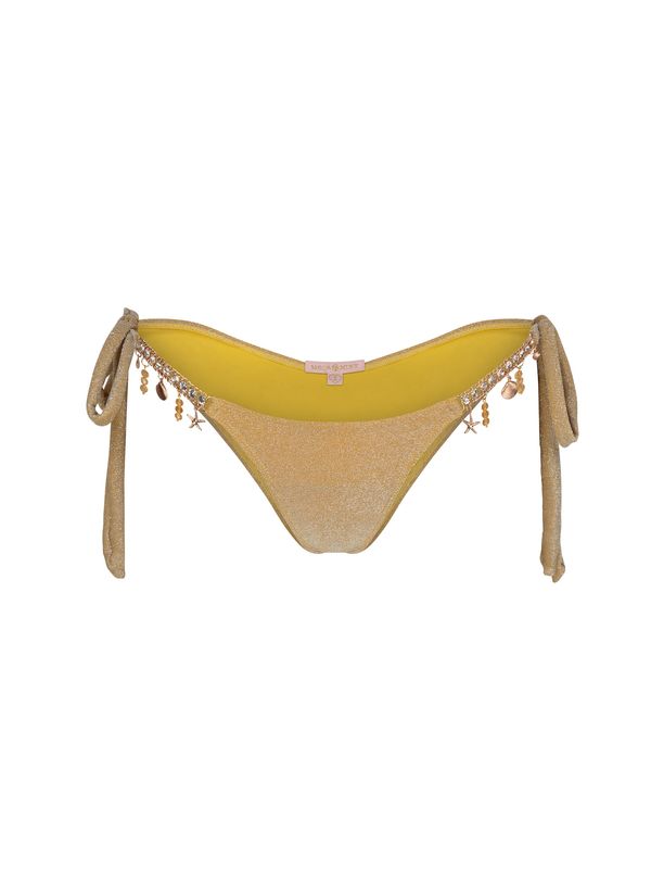 Moda Minx Moda Minx Bikini hlačke 'Seychelles'  zlata