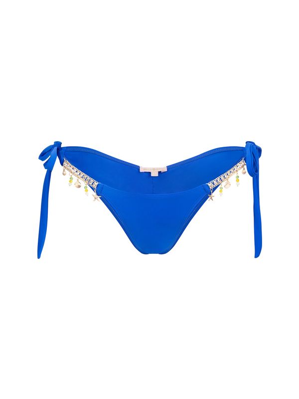 Moda Minx Moda Minx Bikini hlačke 'Tie Side Brazilian'  modra