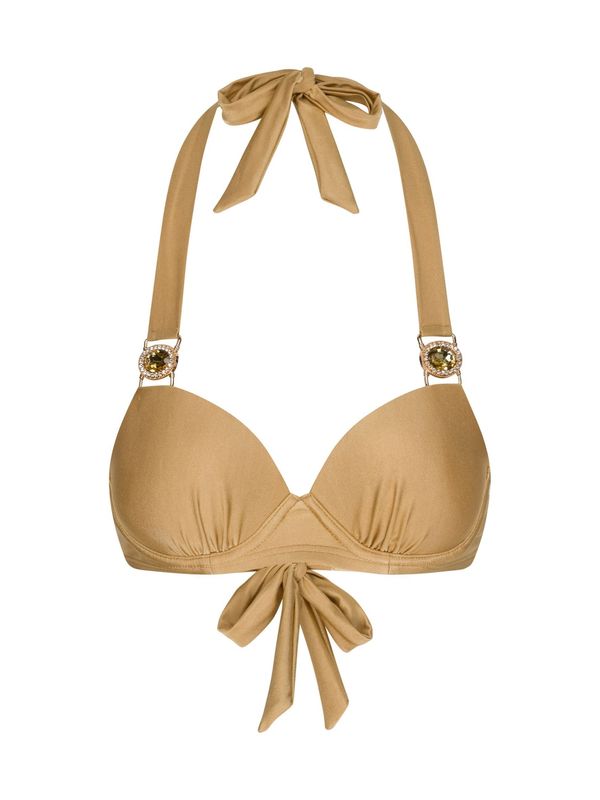 Moda Minx Moda Minx Bikini zgornji del 'Amour Push Up'  zlata