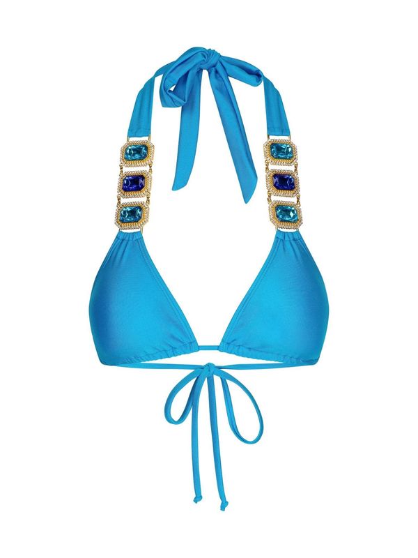 Moda Minx Moda Minx Bikini zgornji del 'Boujee'  modra / zlata