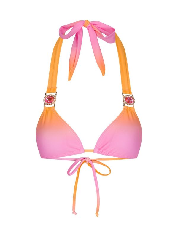 Moda Minx Moda Minx Bikini zgornji del 'Club Tropicana'  zlata / oranžna / roza / transparentna