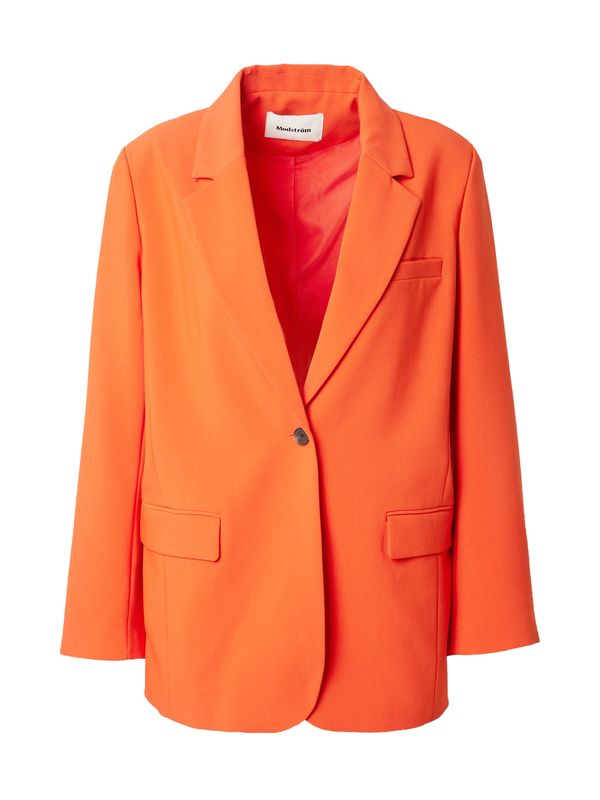 modström modström Blazer 'Gale'  oranžna