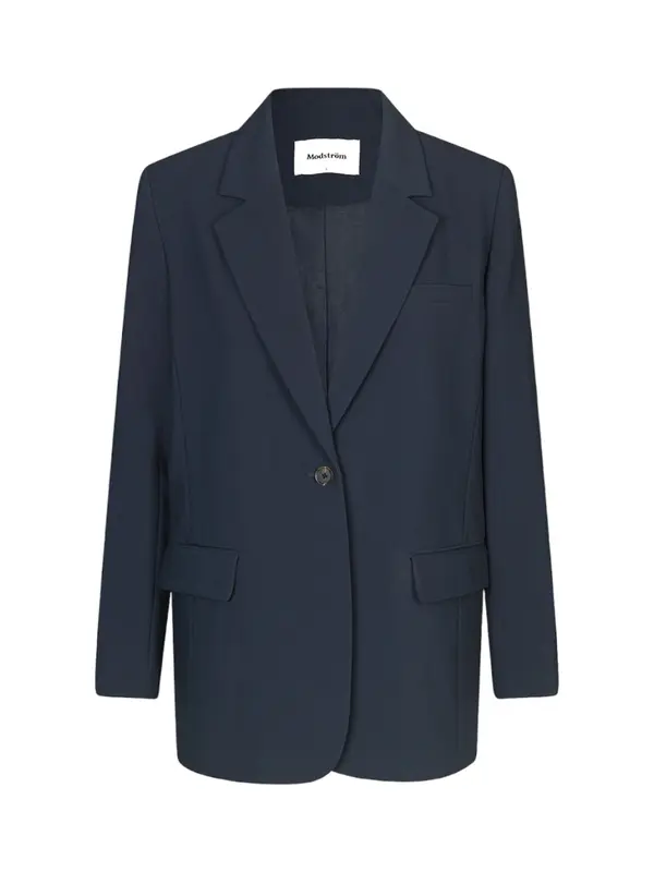 modström modström Blazer 'Gale'  temno modra