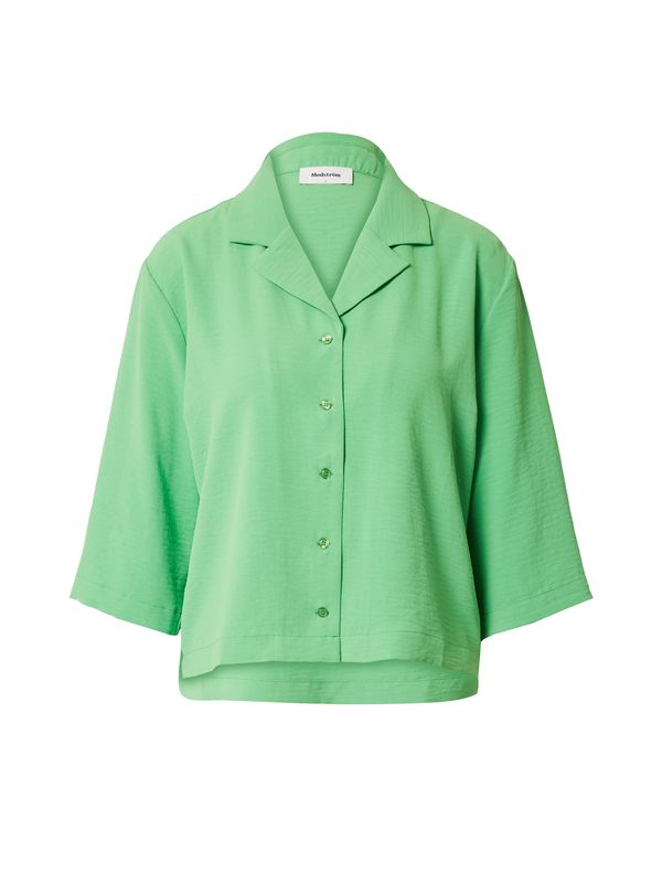 modström modström Bluza 'Aaliyah'  limeta