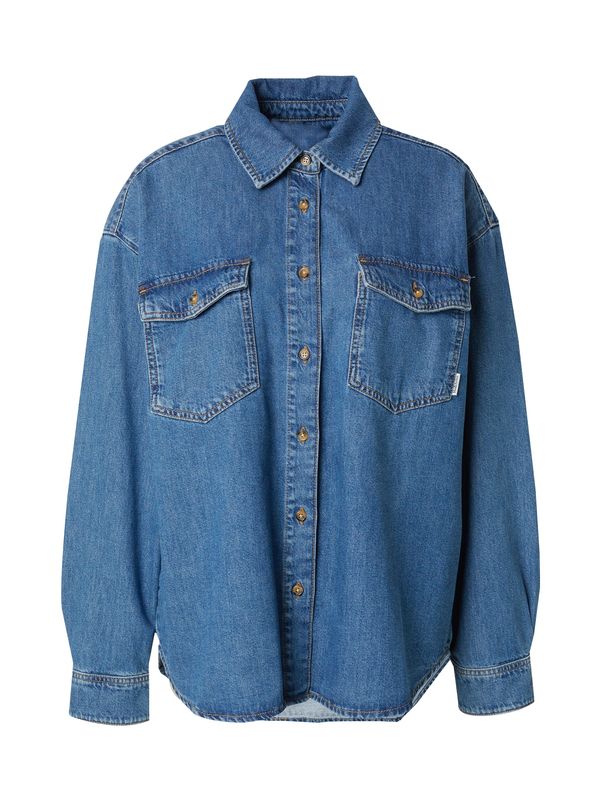 modström modström Bluza 'Kena'  moder denim