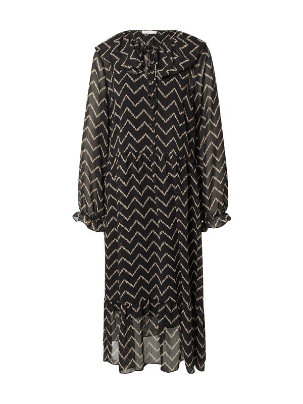 modström modström Dolga srajca 'Nelle'  nude / črna