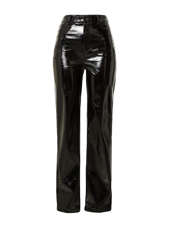 modström modström Hlače 'Bill'  črna