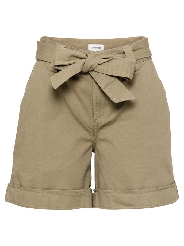 modström modström Hlače 'Ivette'  kaki